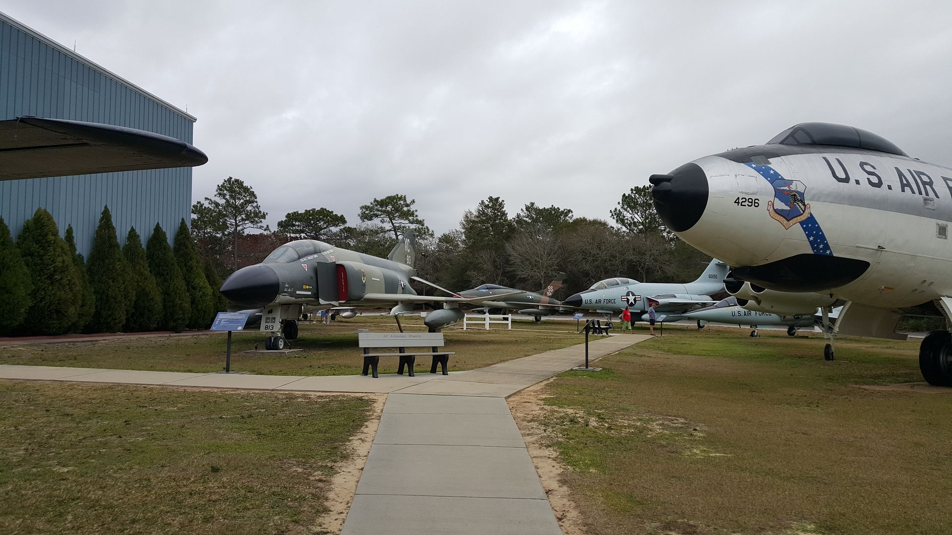 Hurlburt Field Air Park And The Air Force Armament Museum - A Lot Of ...